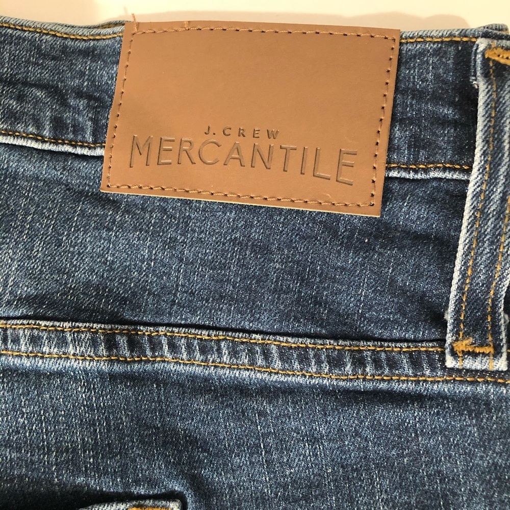 NWT J.Crew Mercantile Jeans Size 37 - Picture 3 of 6